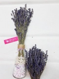 Lọ Lavender 100 cành để bàn làm việc 2